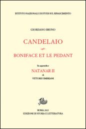 Candelaio-Boniface et le Pédant