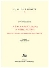 Scuola napoletana di Pietro Piovani