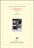 Carteggio (1916-1952)