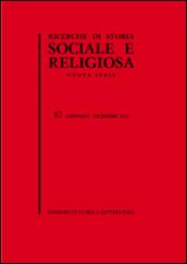 Ricerche di storia sociale e religiosa