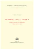 La prospettiva geografica. Spazio e politica in Germania tra rivoluzione e unificazione