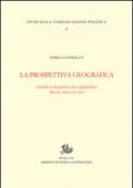 La prospettiva geografica. Spazio e politica in Germania tra rivoluzione e unificazione