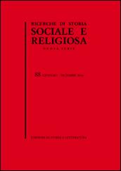 Ricerche di storia sociale e religiosa. 88.