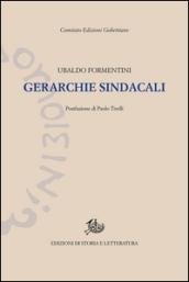 Gerarchie sindacali