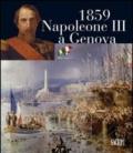 1859. Napoleone III a Genova
