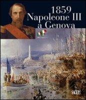 1859. Napoleone III a Genova