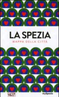 La Spezia. Mappa della città