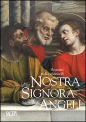 Restauri nella chiesa di Nostra Signora degli Angeli. Simone Dondo, Luca Cambiaso, Tintoretto