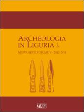 Archeologia in Liguria (2012-2013): 5