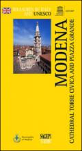 Modena. Cathedral, Torre Civica and Piazza Grande