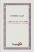 La legge della forma. La scienza del diritto di Carl Schmitt