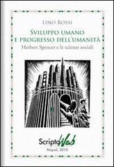 Sviluppo umano e progresso dell'umanità. Herbert Spencer e le scienze sociali