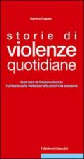 Storie di violenze quotidiane. Vent'anni di Telefono Donna, inchiesta sulla violenza nella provincia spezzina