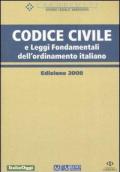 Codice civile e leggi fondamentali dell'ordinamento italiano