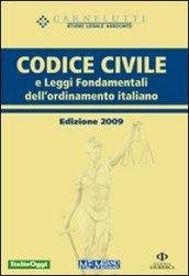 Codice civile e leggi fondamentali dell'ordinamento italiano