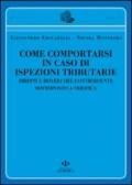 Come comportarsi in caso di ispezioni tributarie. Diritti e doveri del contribuente sottoposto a verifica