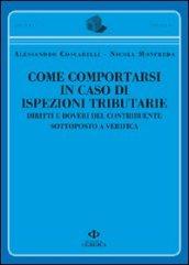 Come comportarsi in caso di ispezioni tributarie. Diritti e doveri del contribuente sottoposto a verifica