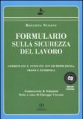 Formulario sulla sicurezza del lavoro. Con CD-ROM