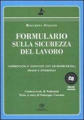 Formulario sulla sicurezza del lavoro. Con CD-ROM