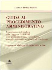 Guida al procedimento amministrativo