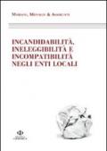 Incandidabilità, ineleggibilità e incompatibilità negli enti locali