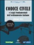 Codice civile e leggi fondamentali dell'ordinamento italiano