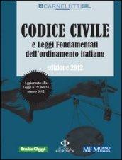 Codice civile e leggi fondamentali dell'ordinamento italiano