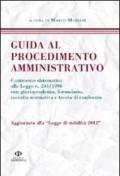 Guida al procedimento amministrativo. Aggiornata alla legge di stabilità 2012