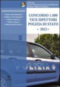 Concorso 1000 vice ispettori polizia di Stato