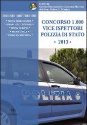 Concorso 1000 vice ispettori polizia di Stato