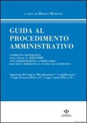 Guida al procedimento amministrativo