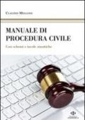 Manuale di procedura civile. Con schemi e tavole sinottiche