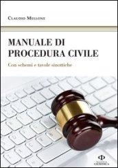 Manuale di procedura civile. Con schemi e tavole sinottiche