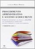 Procedimento amministrativo e accesso ai documenti