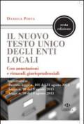 Il nuovo testo unico degli enti locali. Con annotazioni e rimandi giurisprudenziali