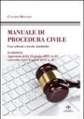 Manuale di procedura civile. Con schemi e tavole sinottiche