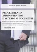 Procedimento amministrativo e accesso ai documenti