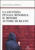 La giustizia penale minorile. Il minore autore di reato