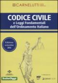 Codice civile e leggi fondamentali dell'ordinamento italiano