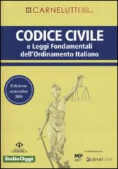 Codice civile e leggi fondamentali dell'ordinamento italiano