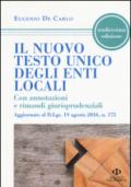 Il nuovo testo unico degli enti locali. Con annotazioni e rimandi giurisprudenziali