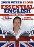 Essential english. Inglese essenziale per italiani. DVD-ROM. Con libro