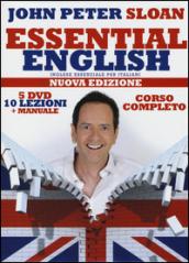 Essential english. Inglese essenziale per italiani. DVD-ROM. Con libro