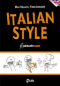 Italian style. Sketchmaze