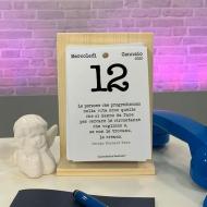 Agenda Calendario Geniale 2022 Supporto