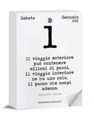 Agenda Calendario Geniale 2022 Inserto