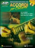 Progressione di accordi per chitarra. Con CD Audio