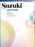 Suzuki violin school. Ediz. italiana, francese e spagnola vol.4