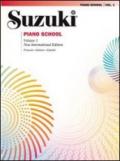 Suzuki piano school. Ediz. italiana, francese e spagnola. 1.