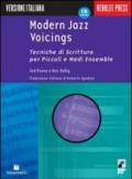 Modern jazz voicings. Tecniche di scrittura per piccoli e medi ensemble. Con CD Audio